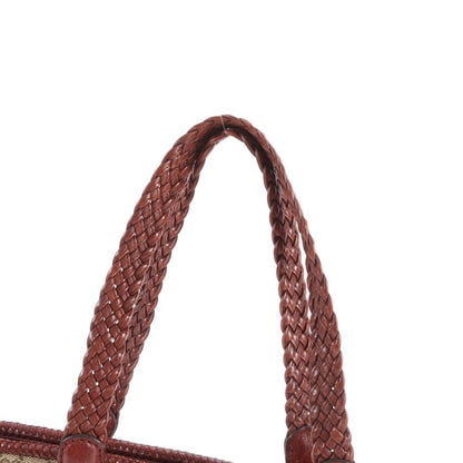 Gucci GG Canvas Marrakech Leather Tote Shoulder Hand — view 2