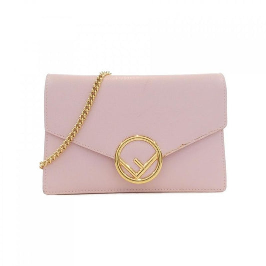 Fendi F IS 8 Bs006 A18 B Chain Wallet