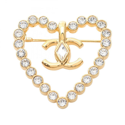Chanel Brooch CC Logo