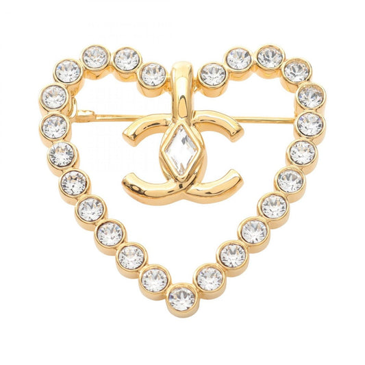 Chanel Brooch CC Logo