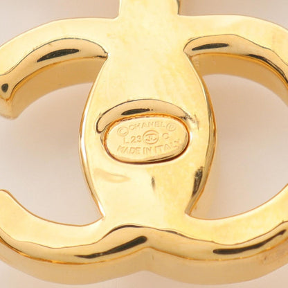 Chanel Brooch CC Logo — view 3