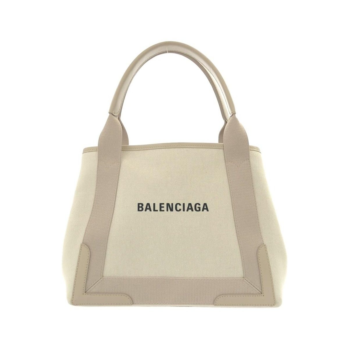 Balenciaga Navy Cabas S Bag