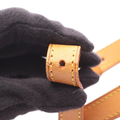 Louis Vuitton Shoulder Bag Tambourine Canvas Leather — view 10