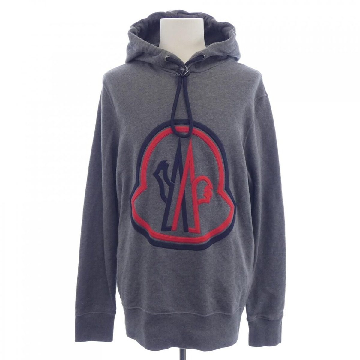 Moncler Hoodie Gray
