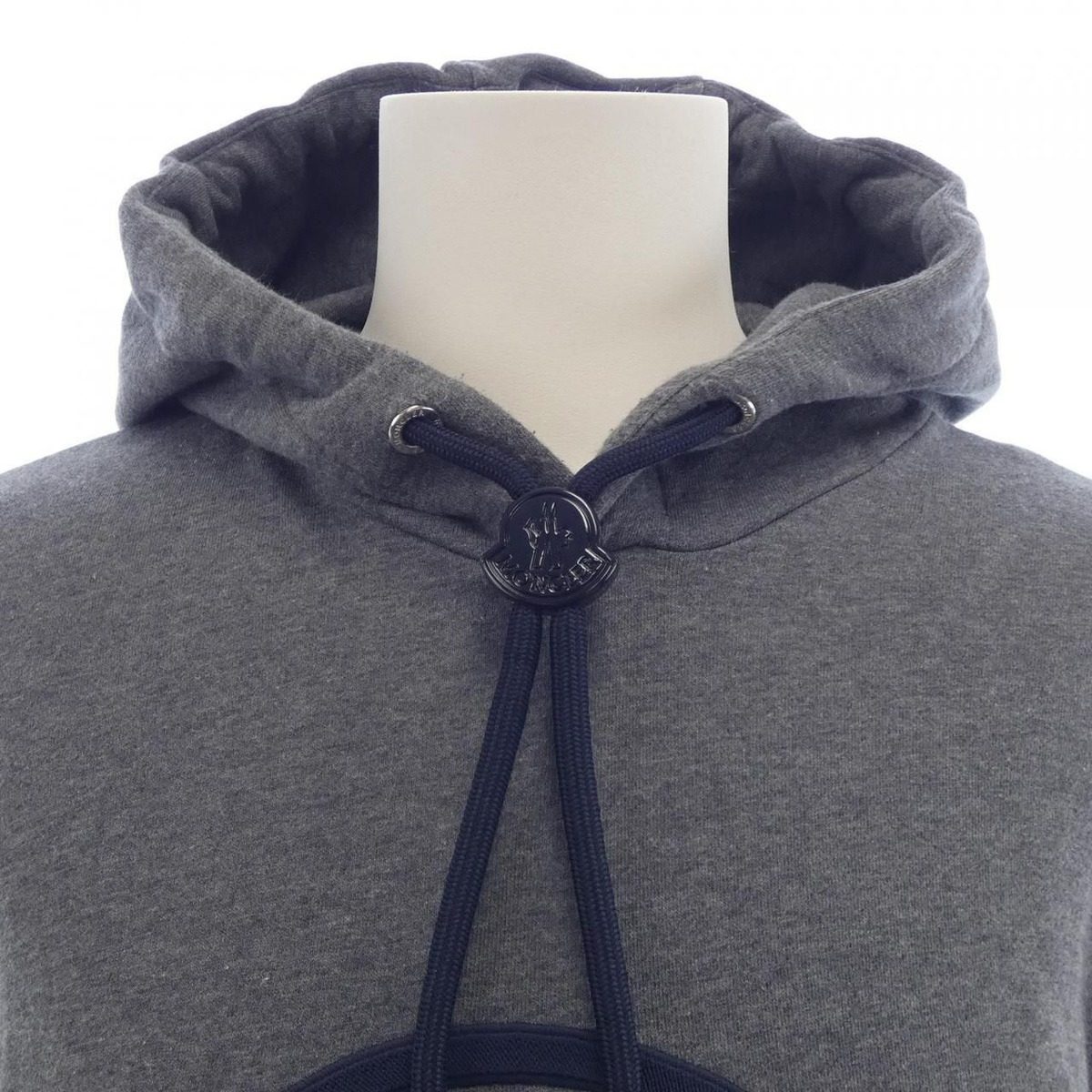 Moncler Hoodie Gray — view 6