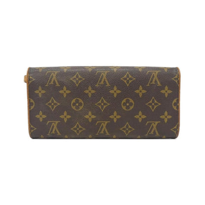 Louis Vuitton Monogram Pochette Twin GM Shoulder Bag — view 2