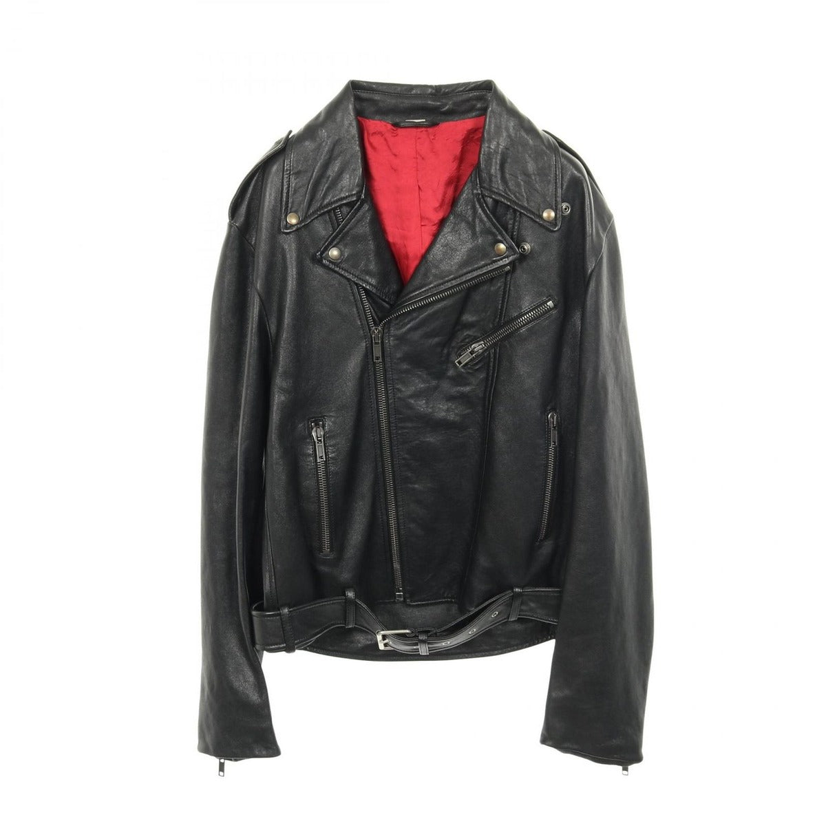 Gucci Leather Jacket Black