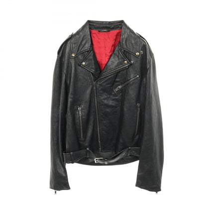 Gucci Leather Jacket Black