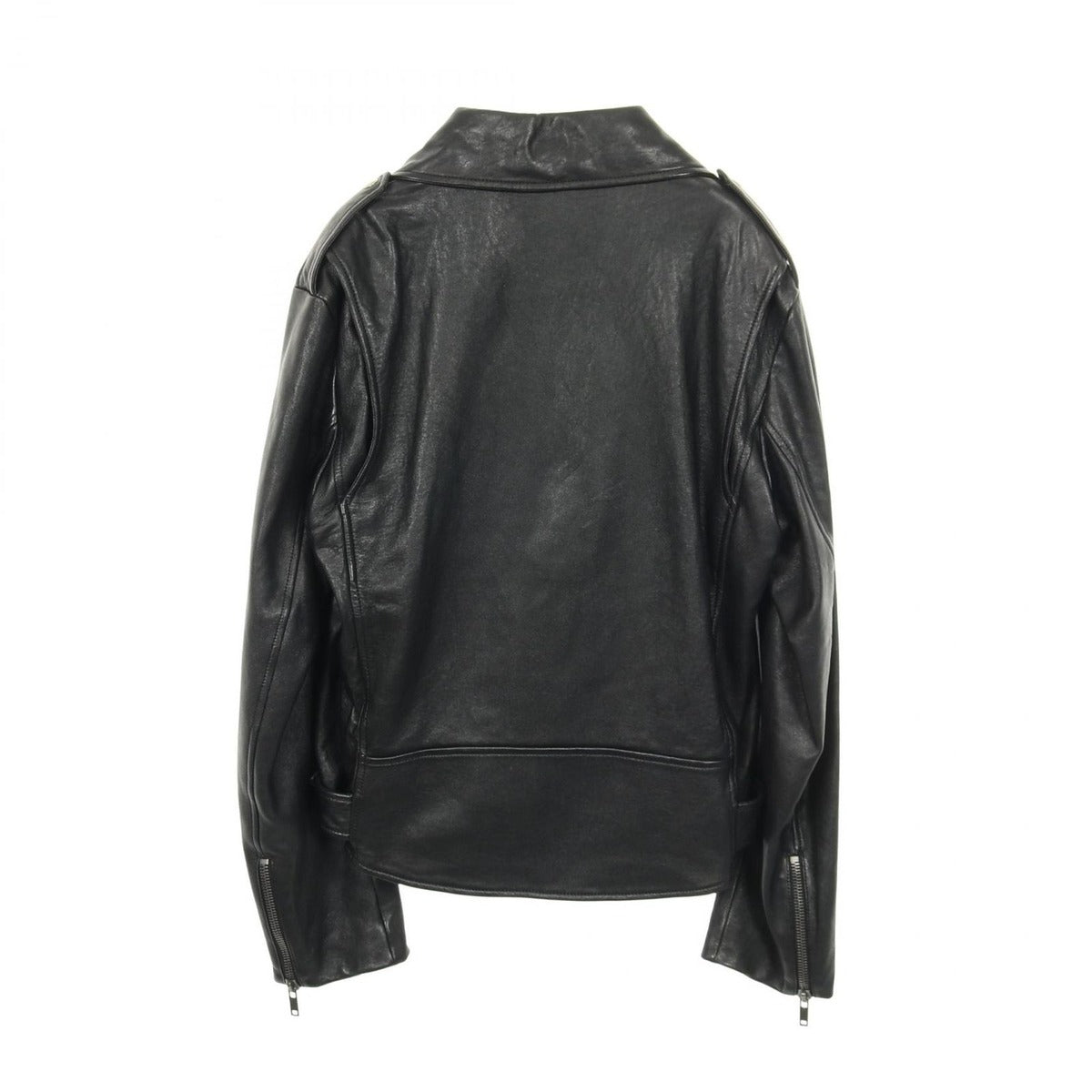 Gucci Leather Jacket Black — view 2