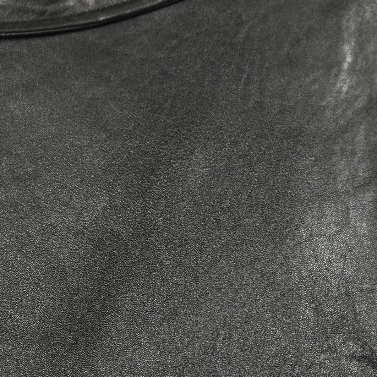 Gucci Leather Jacket Black — view 8
