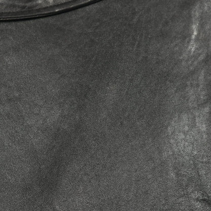 Gucci Leather Jacket Black — view 8