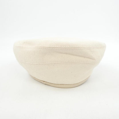 Hermes Cap Beige 59 — view 4