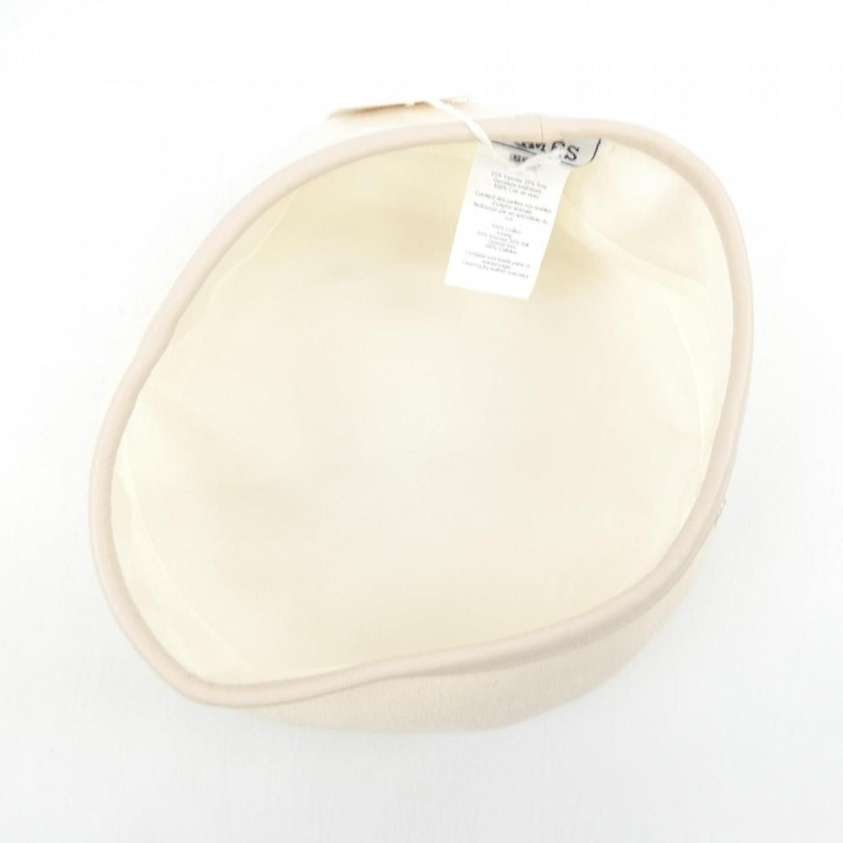 Hermes Cap Beige 59 — view 5