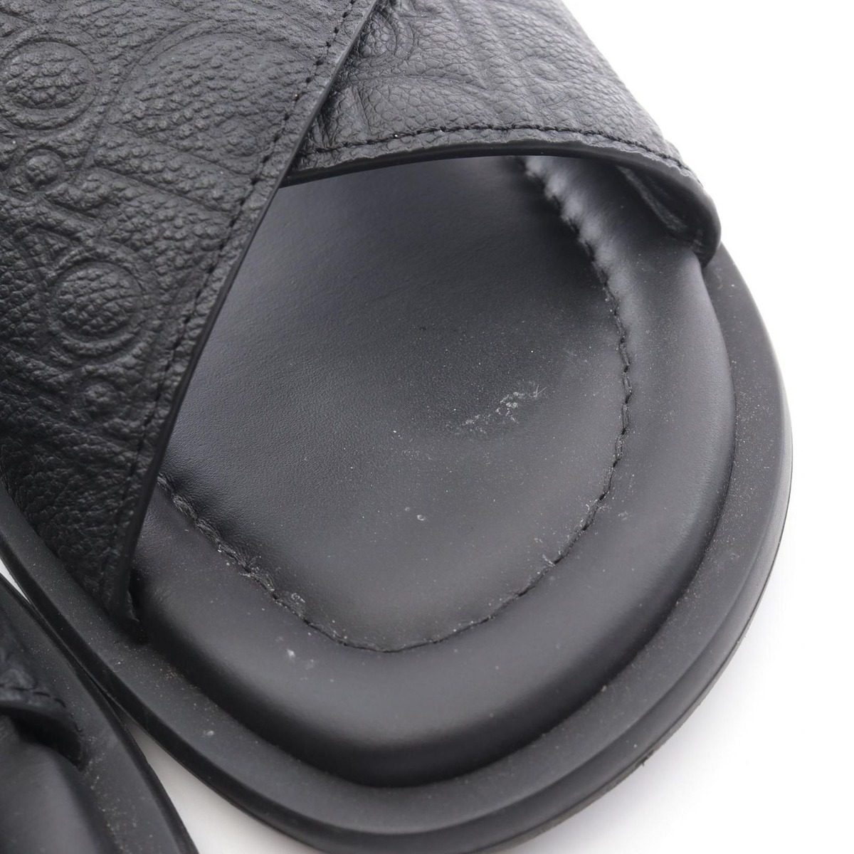 Dior Sandals Alias Leather — view 11