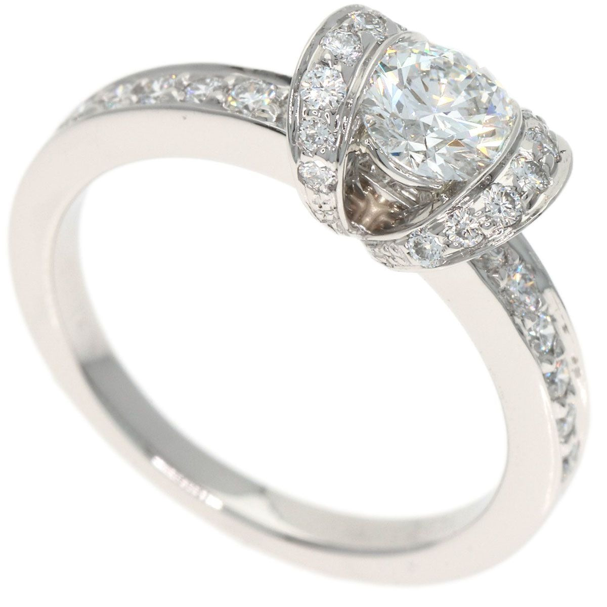 Tiffany & Co Ribbon Diamond Ring