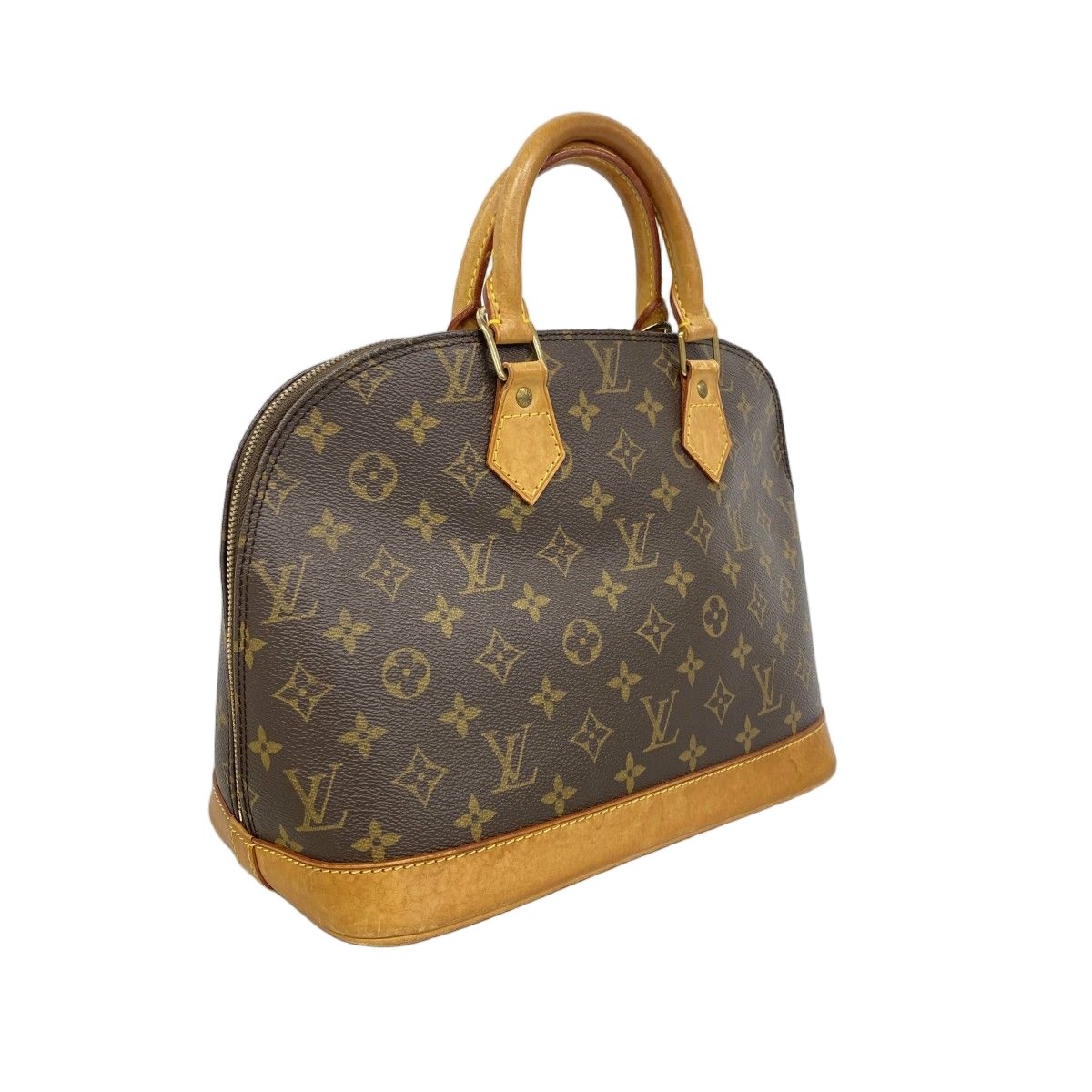 Louis Vuitton Handbag Monogram Alma Brown — view 2