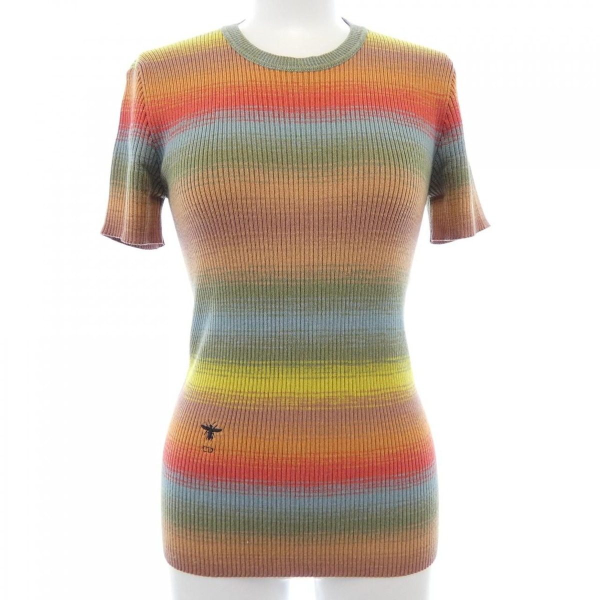 Dior Knit Top Orange