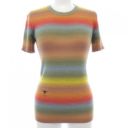 Dior Knit Top Orange