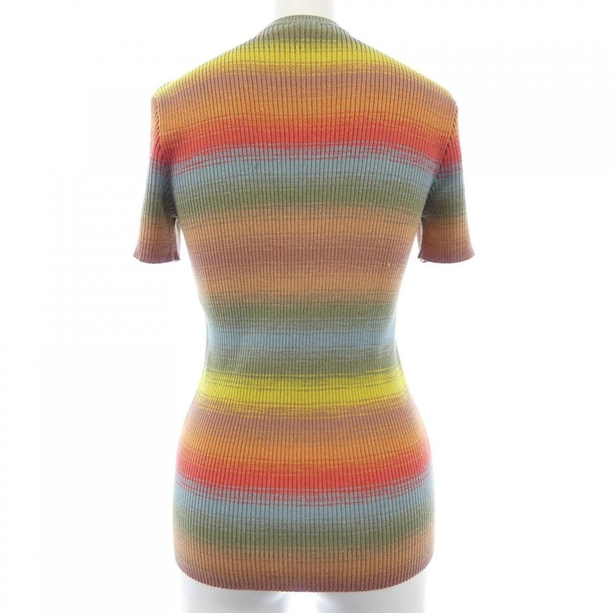 Dior Knit Top Orange — view 2