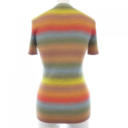 Dior Knit Top Orange — view 2