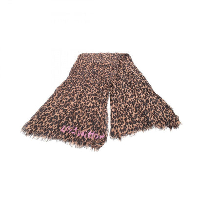 Louis Vuitton Shawl Etole Leopard Silk