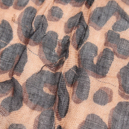 Louis Vuitton Shawl Etole Leopard Silk — view 4