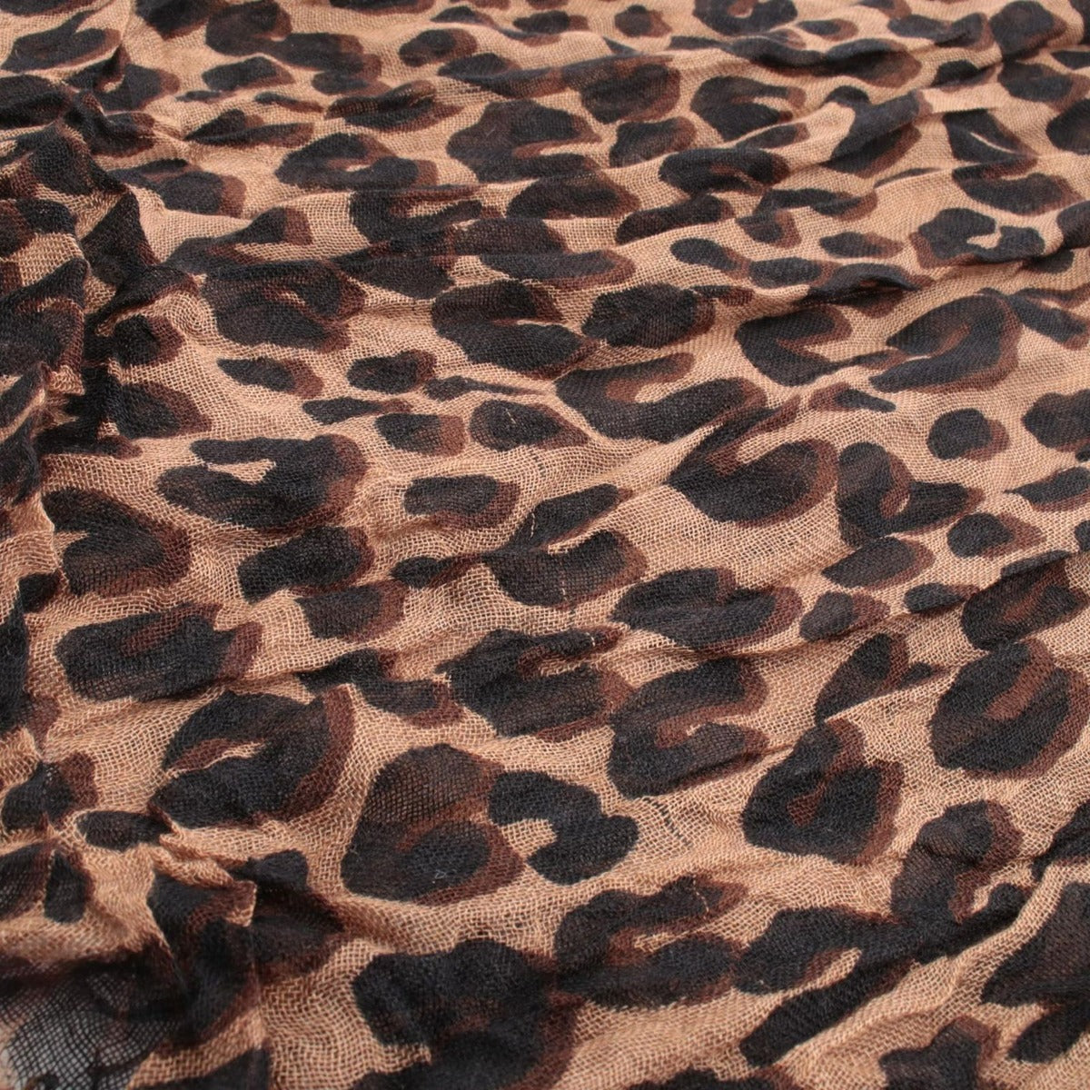Louis Vuitton Shawl Etole Leopard Silk — view 5