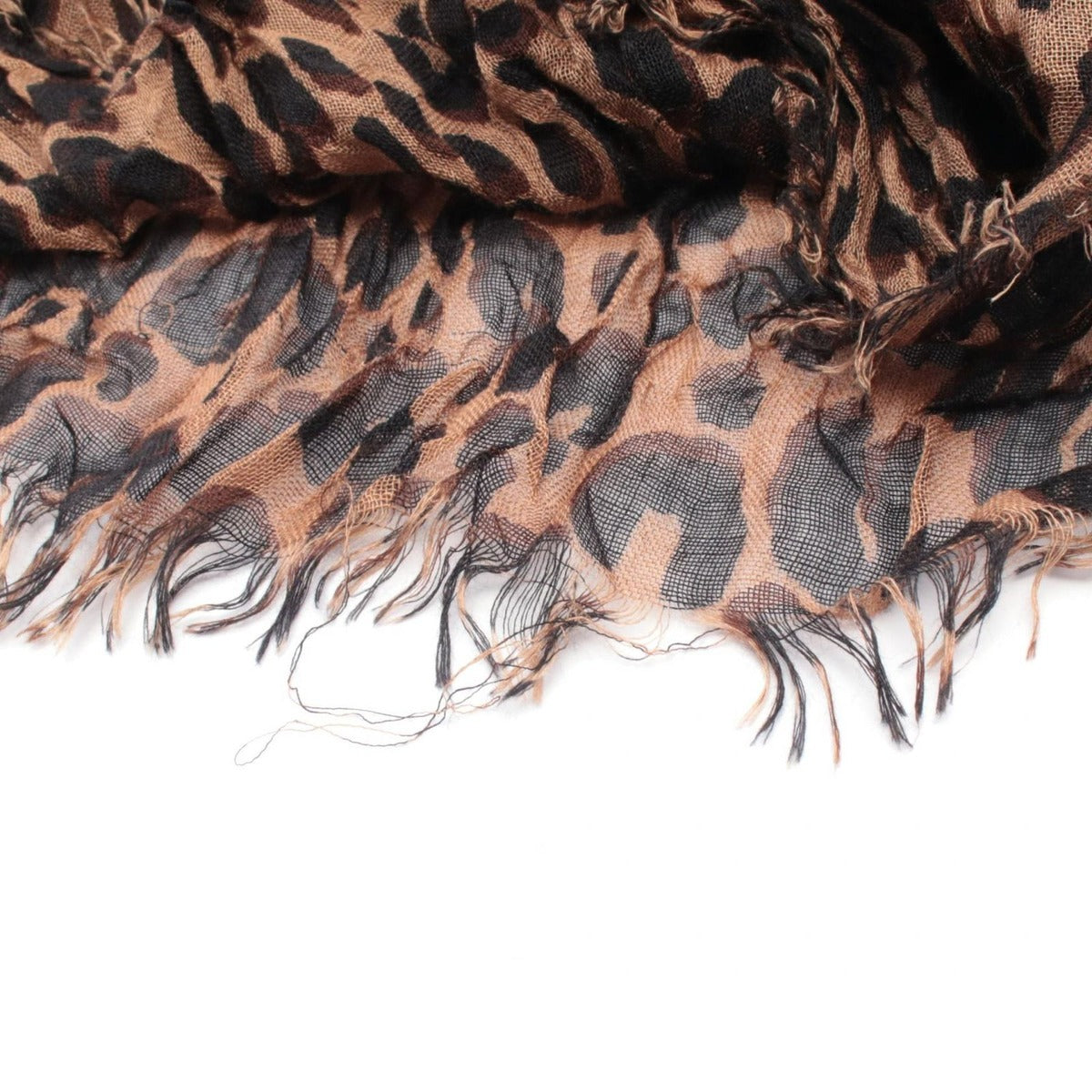 Louis Vuitton Shawl Etole Leopard Silk — view 6