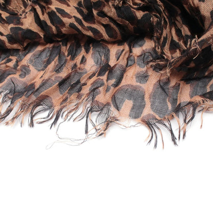 Louis Vuitton Shawl Etole Leopard Silk — view 6