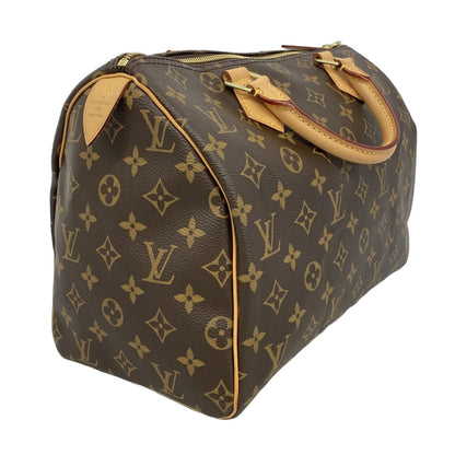 Louis Vuitton Handbag Monogram Speedy 30 Brown — view 2