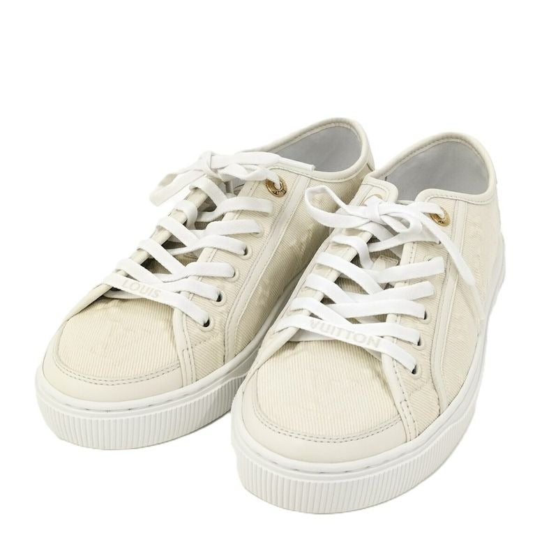 Louis Vuitton Nautical Lagoon Sneakers 1 Ahoqq Ecru White Size 37 2
