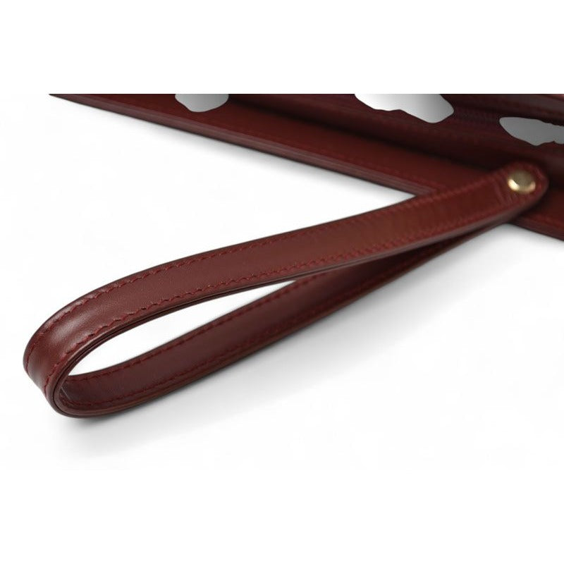 Cartier Clutch Bag Must Line Vintage Leather Bordeaux — view 6