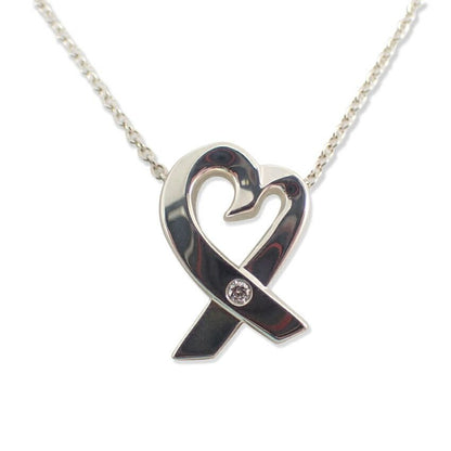 Tiffany & Co 925 Loving Diamond Pendant