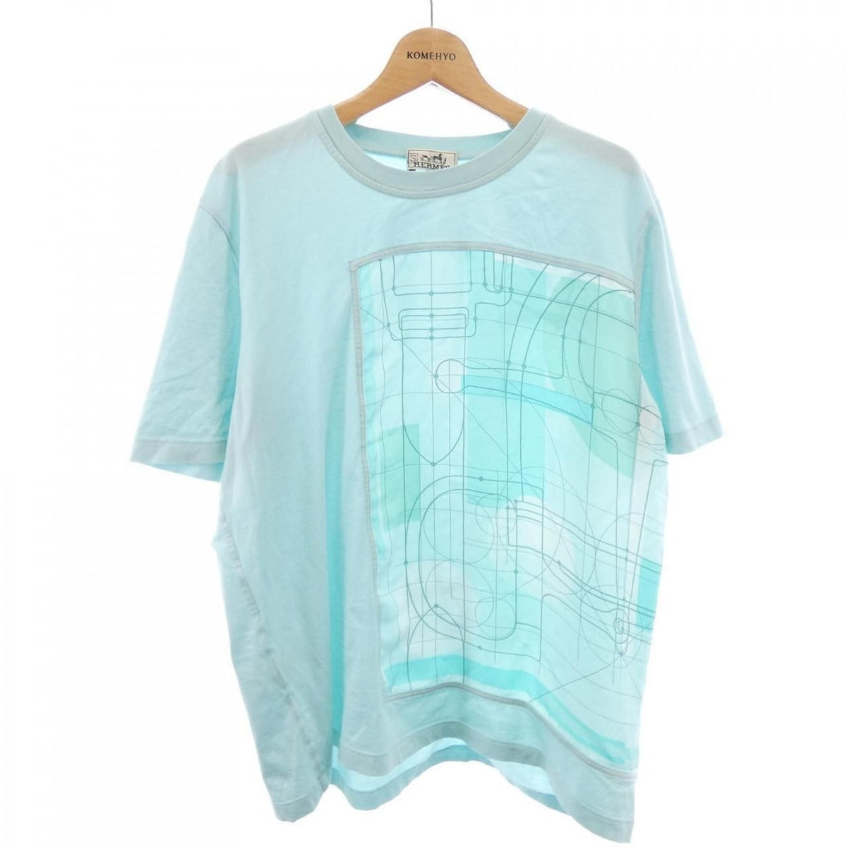 Hermes T-Shirt Green