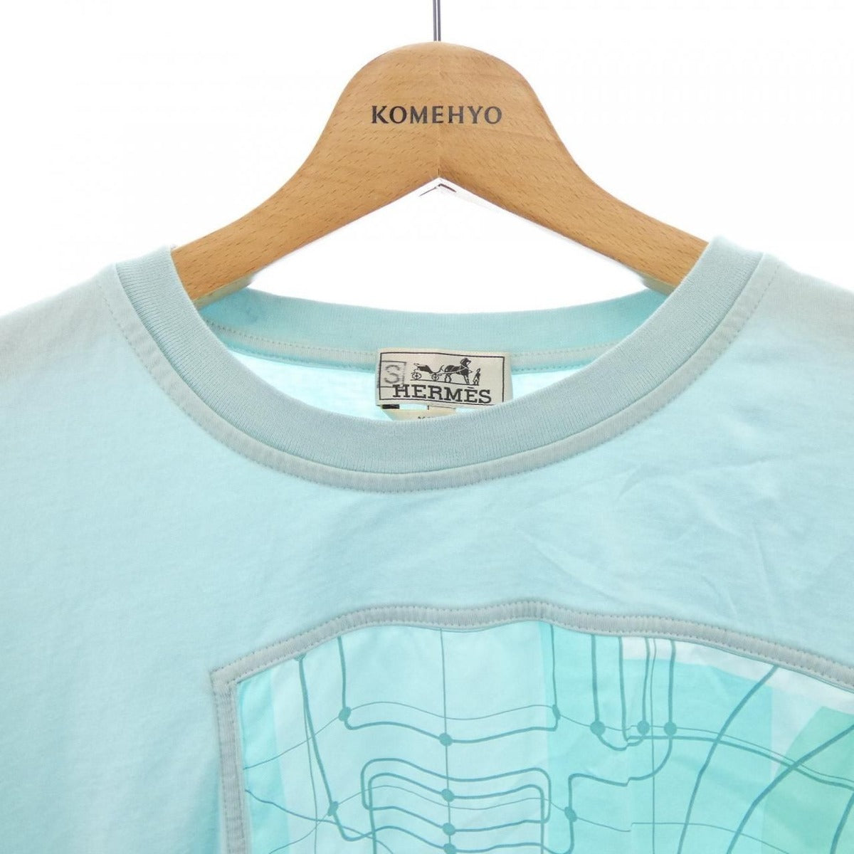 Hermes T-Shirt Green — view 5