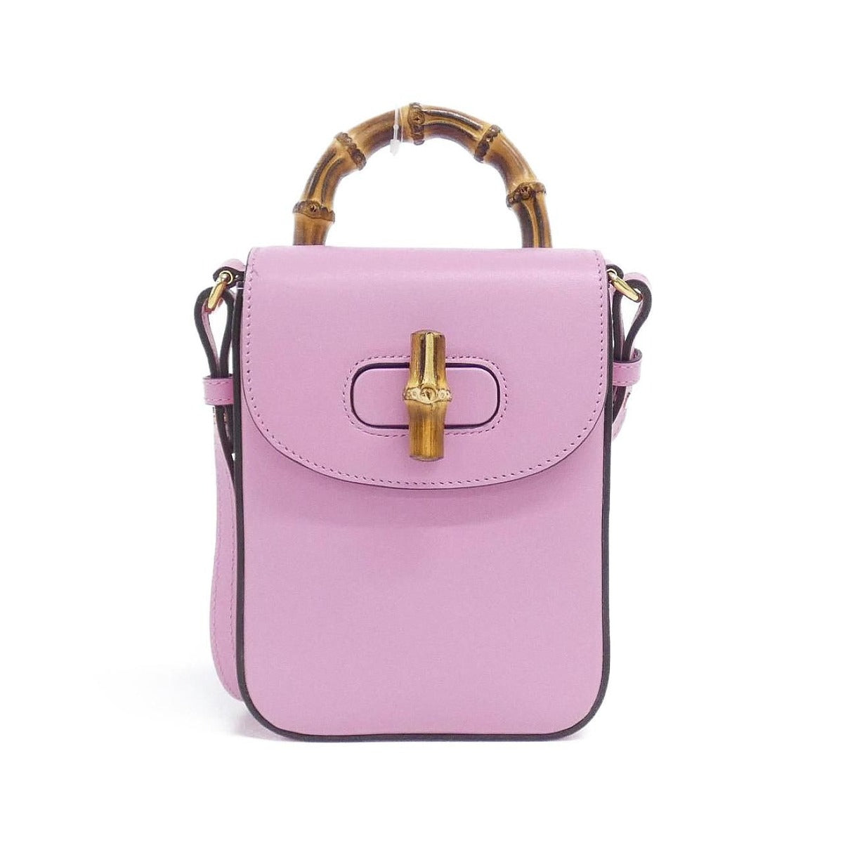 Gucci Bag Leather Pink