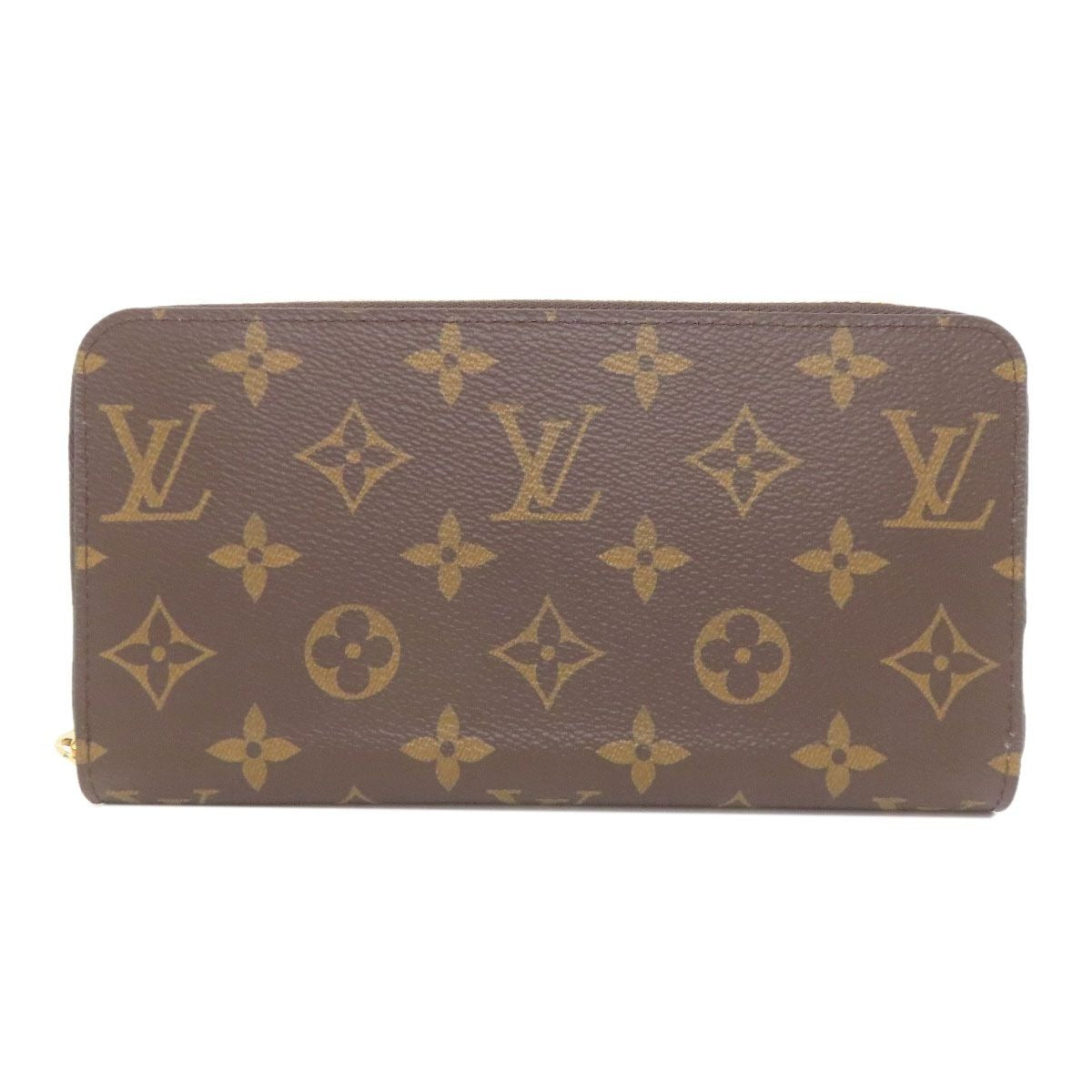 Louis Vuitton Zippy Long Wallet Monogram