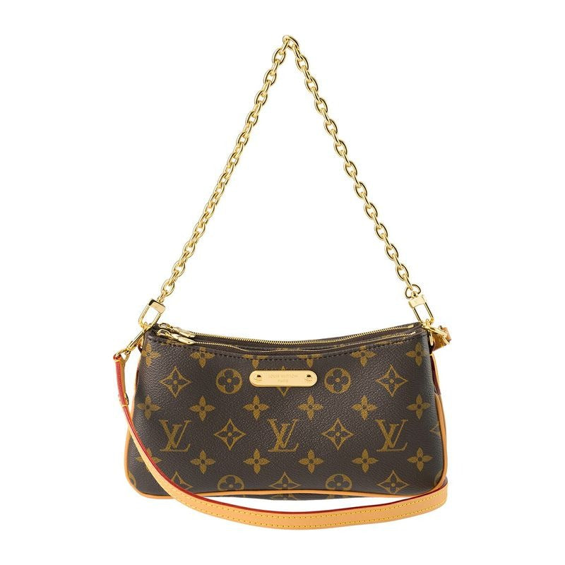 Louis Vuitton Shoulder Bag Pochette Liv Brown