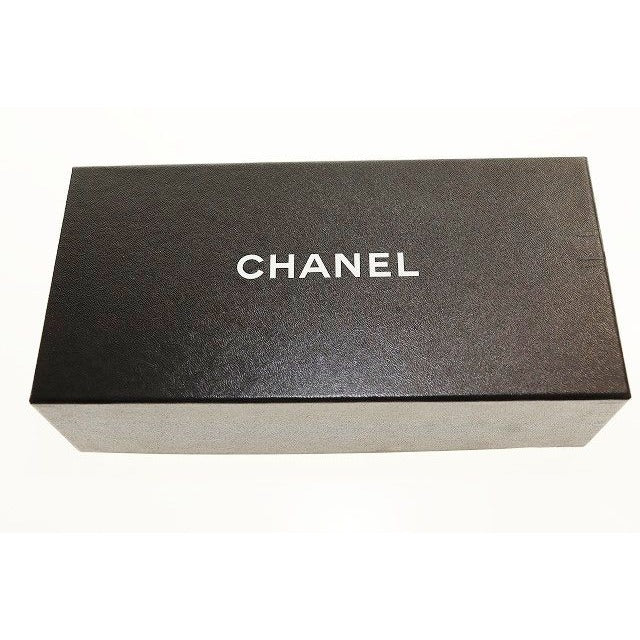 Chanel Quilted Headband Silk Satin Black Aa Hat — view 6
