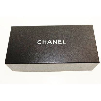 Chanel Quilted Headband Silk Satin Black Aa Hat — view 6
