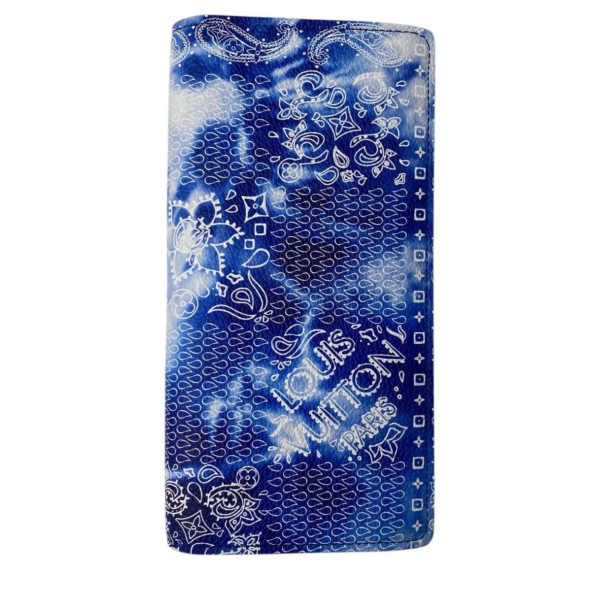 Louis Vuitton Portefeuille Brother Monogram Bandanable Ic Wallet — view 2