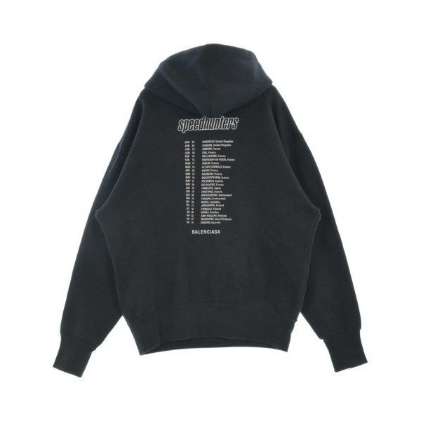 Balenciaga Hoodie Blue — view 2