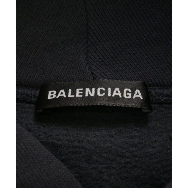 Balenciaga Hoodie Blue — view 3
