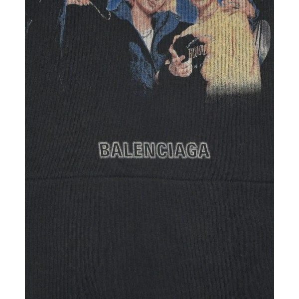 Balenciaga Hoodie Blue — view 5