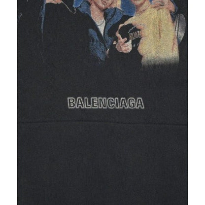 Balenciaga Hoodie Blue — view 5