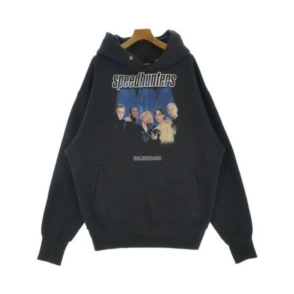 Balenciaga Hoodie Blue