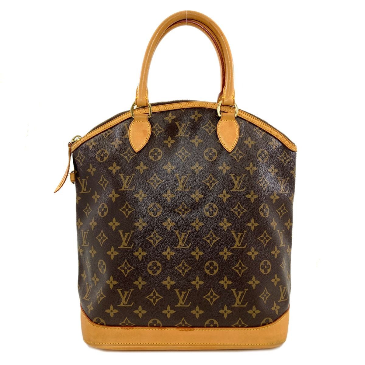 Louis Vuitton Lockit Vertical Tote Monogram Canvas