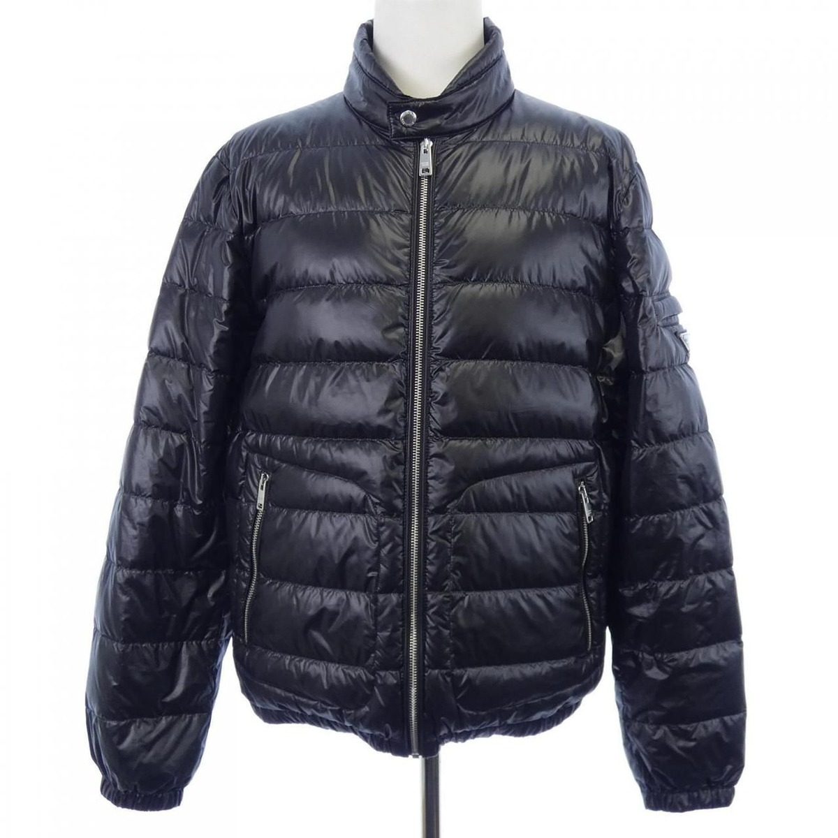 Prada Triangle Logo Down Jacket