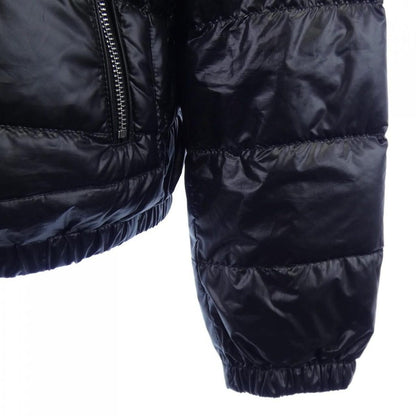 Prada Triangle Logo Down Jacket — view 6