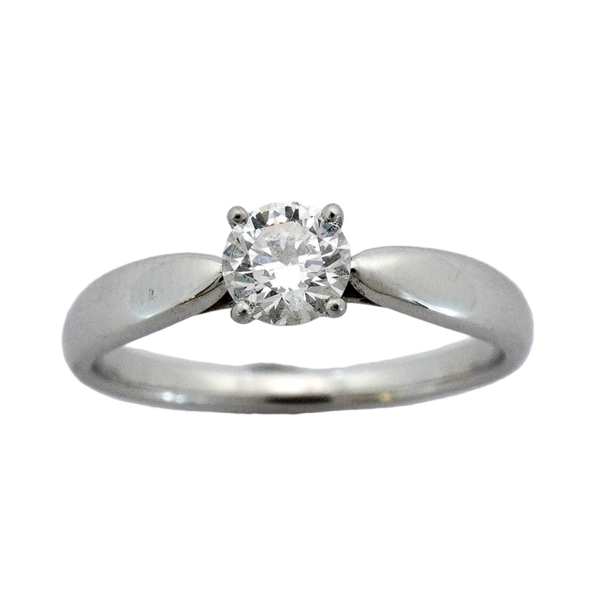 Tiffany & Co Ring Harmony Platinum Diamond — view 2